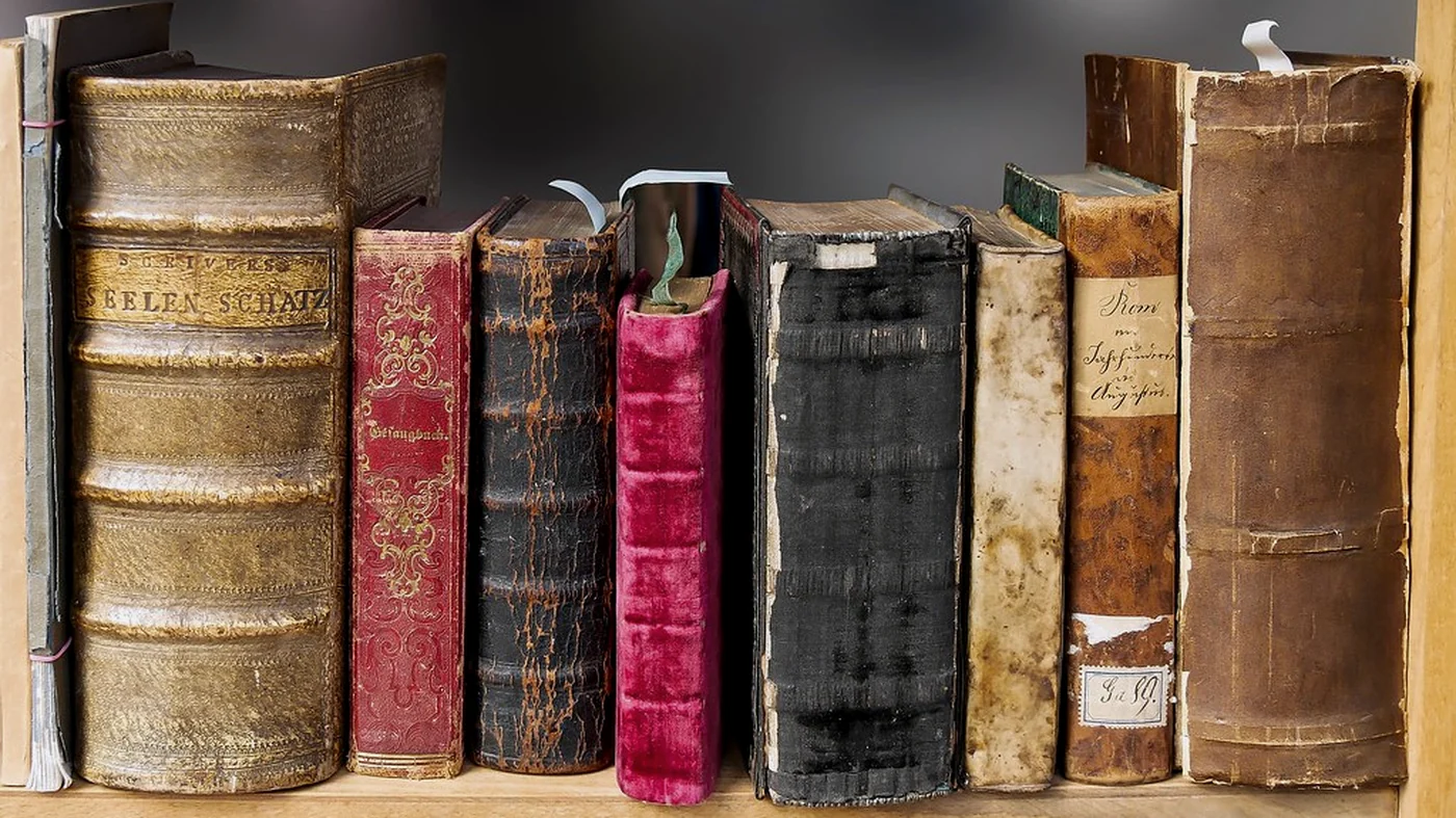 Des ouvrages juridiques dans une bibliothèque